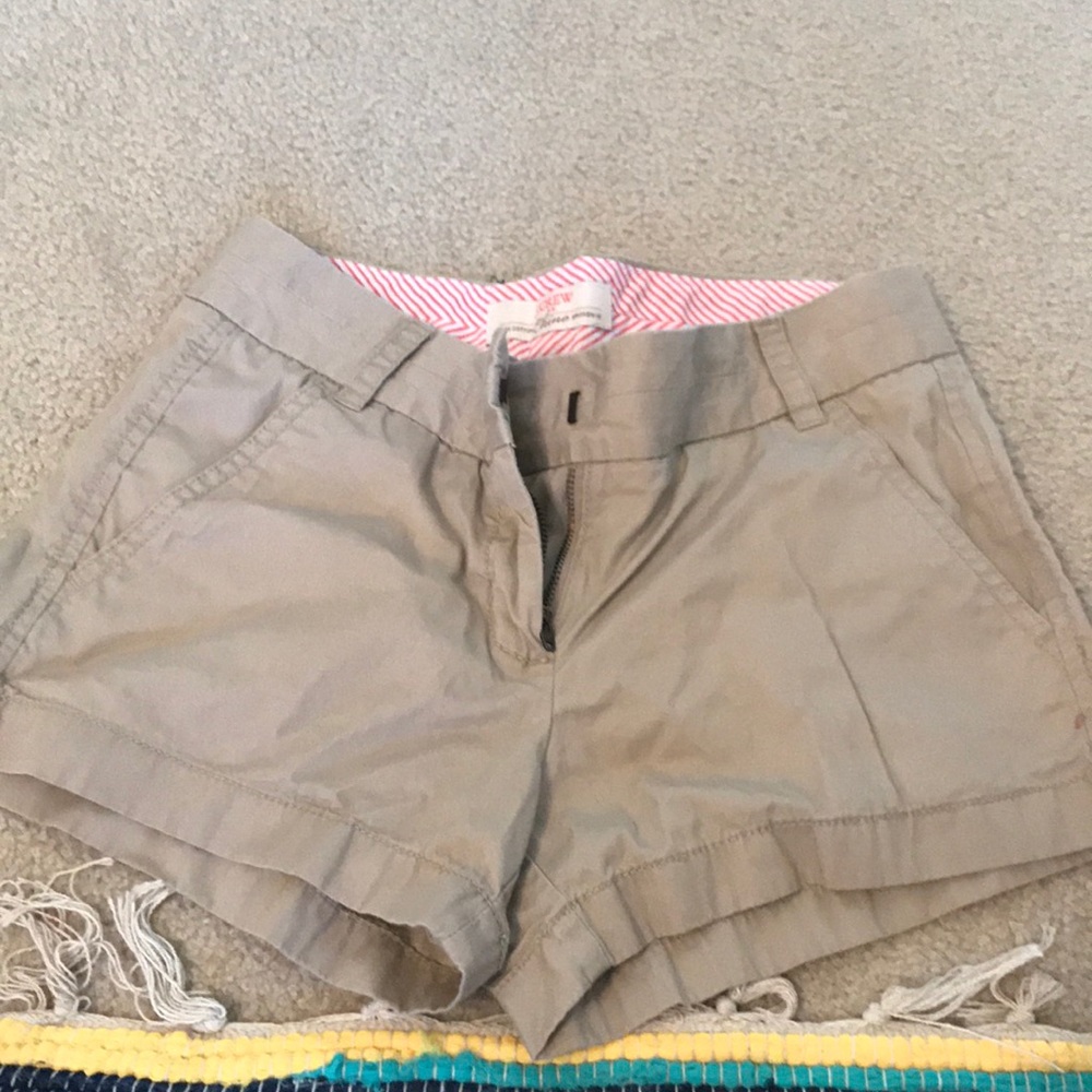 Khaki shorts